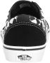 Vans Youth Ward Sneakers (Checkered) Black True White - Thumbnail 47