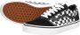 Vans Youth Ward Sneakers (Checkered) Black True White - Thumbnail 50