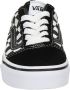 Vans Youth Ward Sneakers (Checkered) Black True White - Thumbnail 52