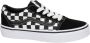 Vans Youth Ward Sneakers (Checkered) Black True White - Thumbnail 54