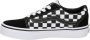 Vans Youth Ward Sneakers (Checkered) Black True White - Thumbnail 55