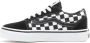 Vans Youth Ward Sneakers (Checkered) Black True White - Thumbnail 57