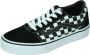 Vans Youth Ward Sneakers (Checkered) Black True White - Thumbnail 61