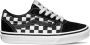 Vans Youth Ward Sneakers (Checkered) Black True White - Thumbnail 39