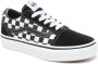 Vans Youth Ward Sneakers (Checkered) Black True White - Thumbnail 40