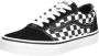 Vans Youth Ward Sneakers (Checkered) Black True White - Thumbnail 43