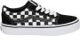 Vans Youth Ward Sneakers (Checkered) Black True White - Thumbnail 44