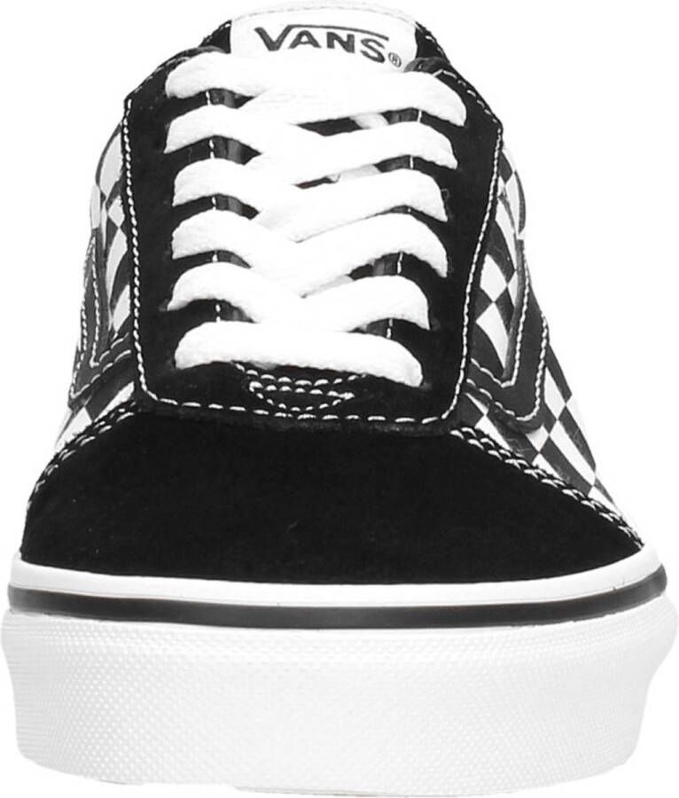 Vans Youth Ward Sneakers (Checkered) Black True White