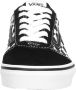 Vans Youth Ward Sneakers (Checkered) Black True White - Thumbnail 45