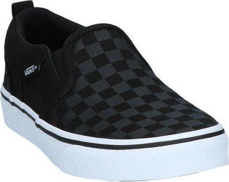 Vans YT Asher (Checker) Black Black