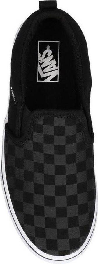 Vans YT Asher (Checker) Black Black