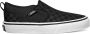 Vans Youth Asher Checker Sneakers Black Black - Thumbnail 1