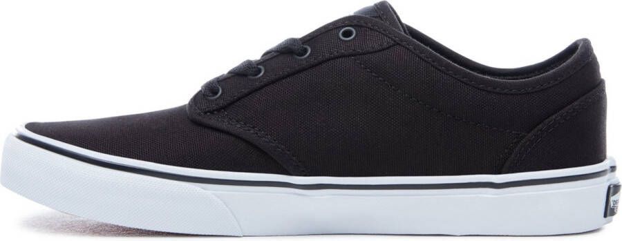 Vans Yt Atwood Jongens Sneakers (Canvas) Black White