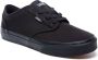 Vans Atwood (Canvas) Black Sneakers Kinderen Zwart - Thumbnail 7