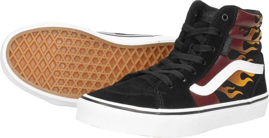 Vans YT Filmore Hi Sneakers Hoog zwart