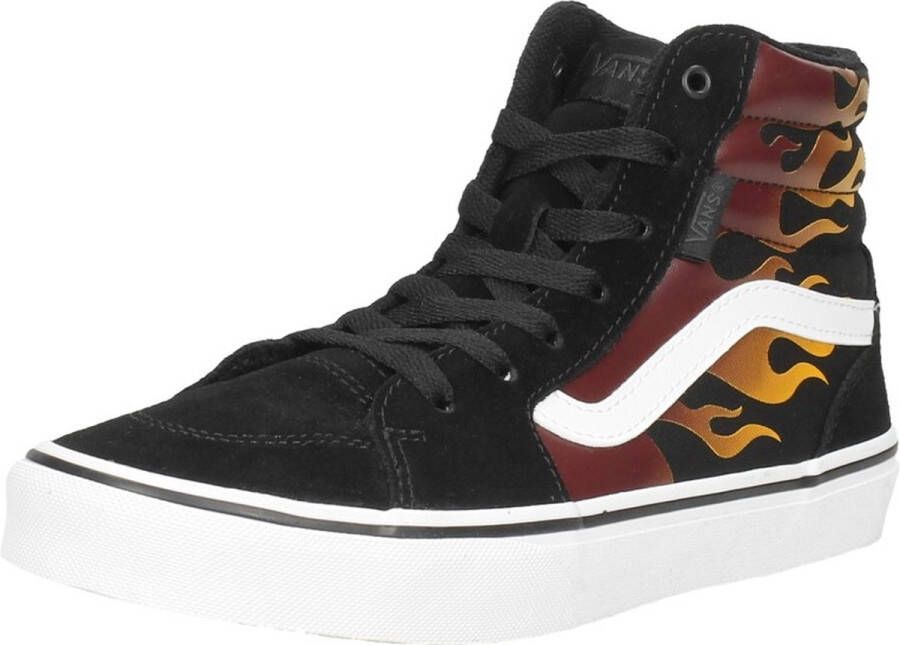 Vans YT Filmore Hi Sneakers Hoog zwart