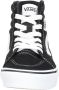 Vans Filmore Hi sneakers zwart wit Suede Effen 30.5 - Thumbnail 8
