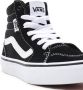 Vans Filmore Hi sneakers zwart wit Suede Effen 30.5 - Thumbnail 12