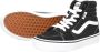 Vans Filmore Hi sneakers zwart wit Suede Effen 30.5 - Thumbnail 13