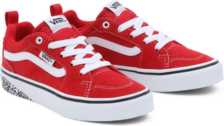 Vans YT Filmore Red White