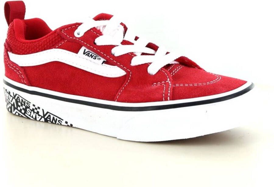 Vans YT Filmore Red White