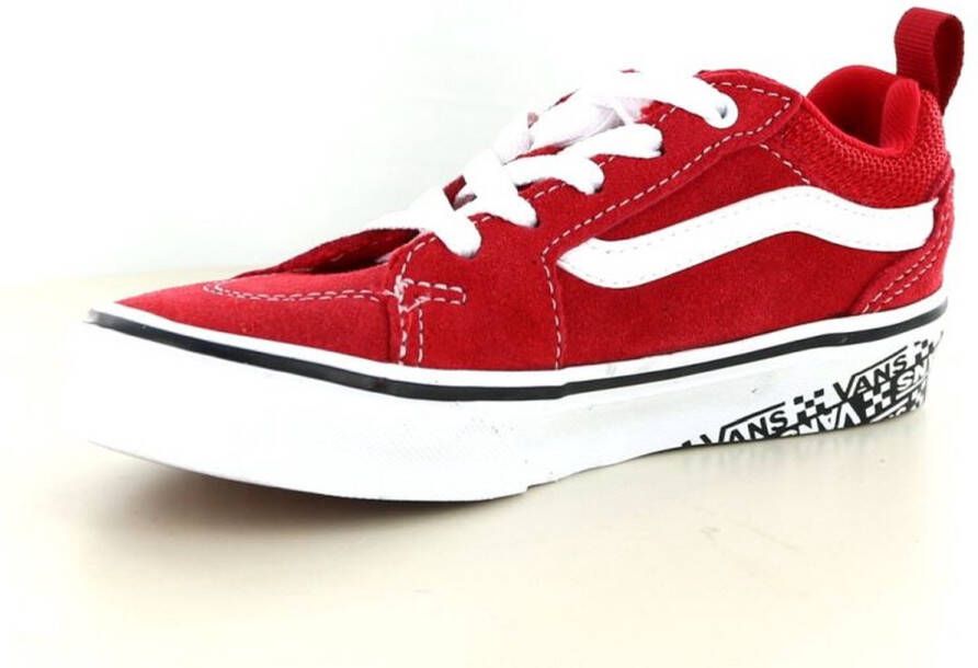 Vans YT Filmore Red White