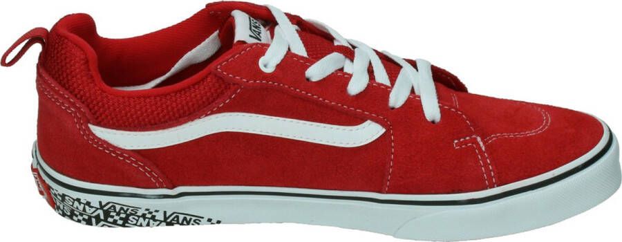 Vans YT Filmore Red White