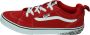 Vans YT Filmore Red White - Thumbnail 5