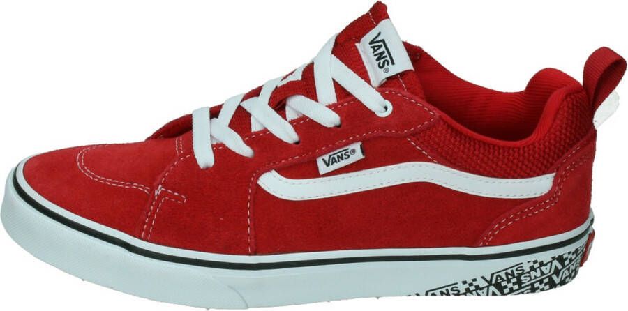 Vans YT Filmore Red White