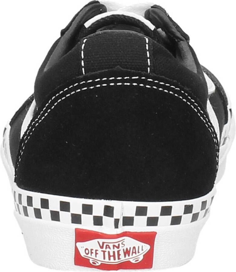 Vans YT Ward DW Sneakers Laag zwart