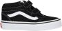 Vans Ward sneakers zwart wit Jongens Meisjes Canvas Effen 38 - Thumbnail 11