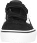 Vans Youth Ward V Suede Canvas Sneakers Black White - Thumbnail 2