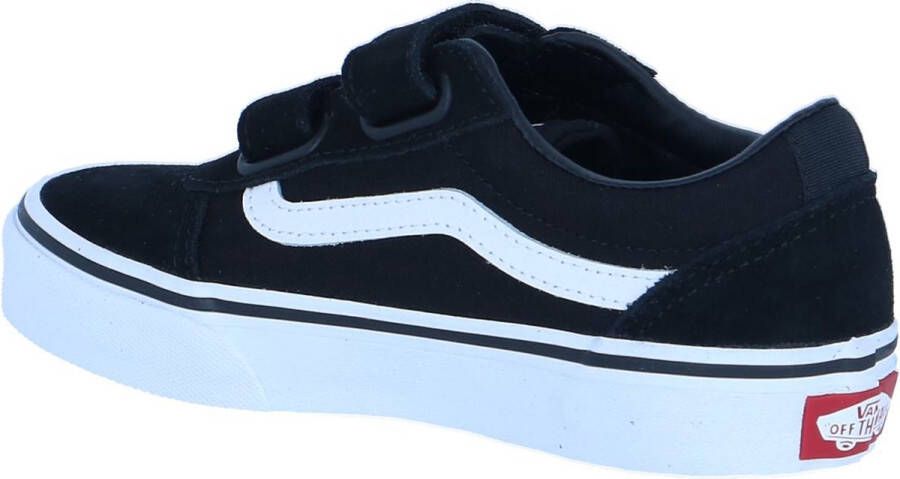 Vans YT Ward V (SUEDE CANVAS)BLACK WHITE