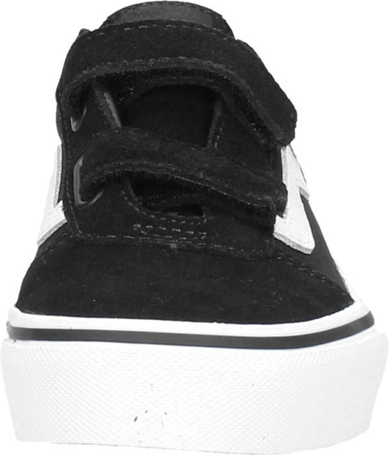 Vans YT Ward V (SUEDE CANVAS)BLACK WHITE