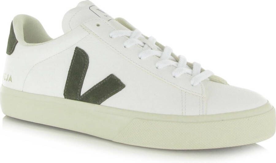 Veja Campo Chromefree heren sneakers wit