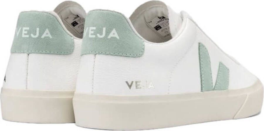 Veja Campo Chromefree Leather Dames Sneakers Schoenen Leer Wit CP0502485A