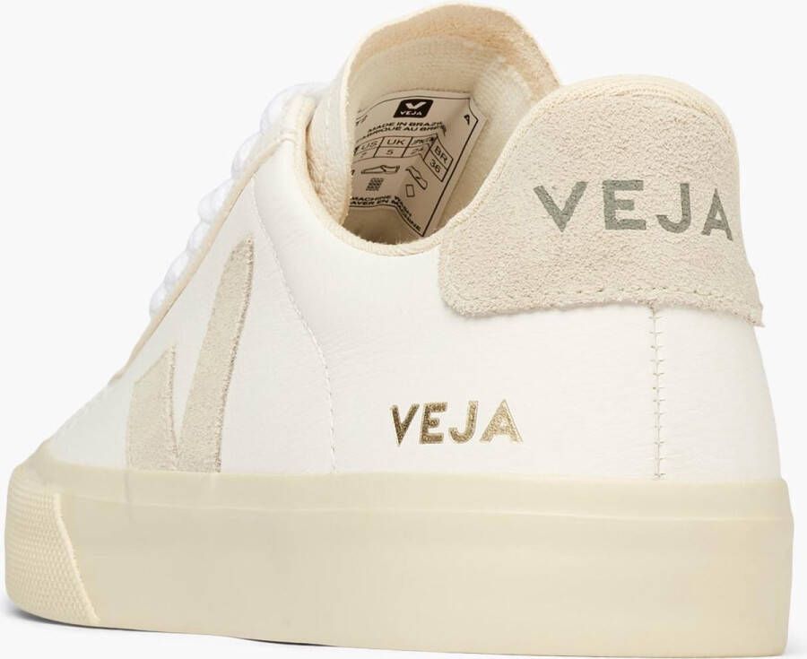 Veja Campo Chromefree sneakers dames wit