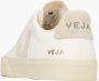 Veja Campo Chromefree Leather Sneakers Schoenen Leer Wit CP0502429A - Thumbnail 13