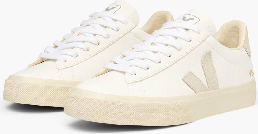 Veja Campo Chromefree sneakers dames wit