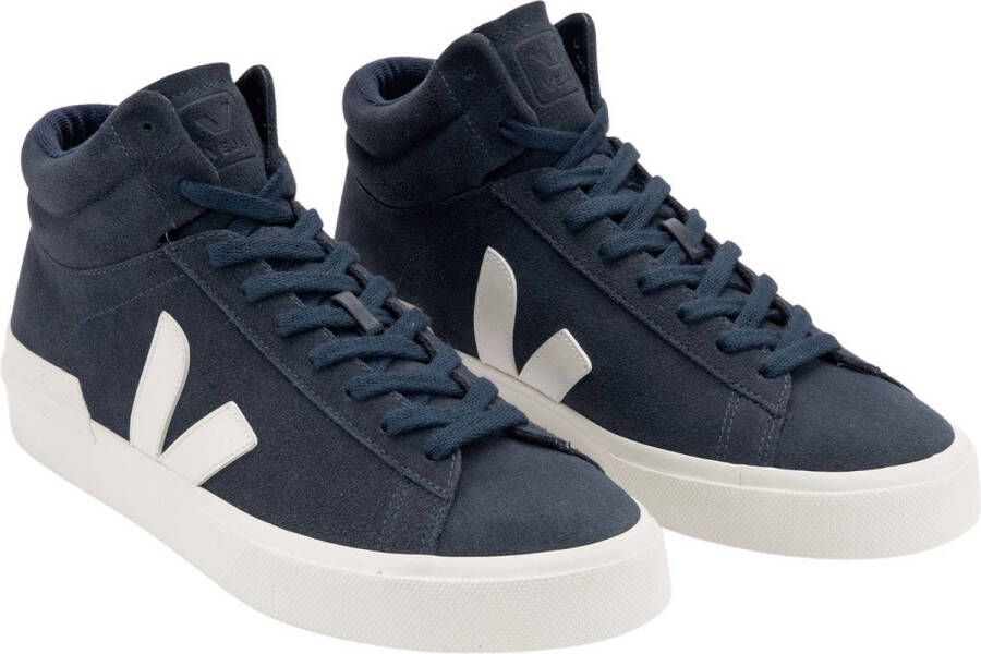 Veja Heren Minotaur Sneakers Donkerblauw