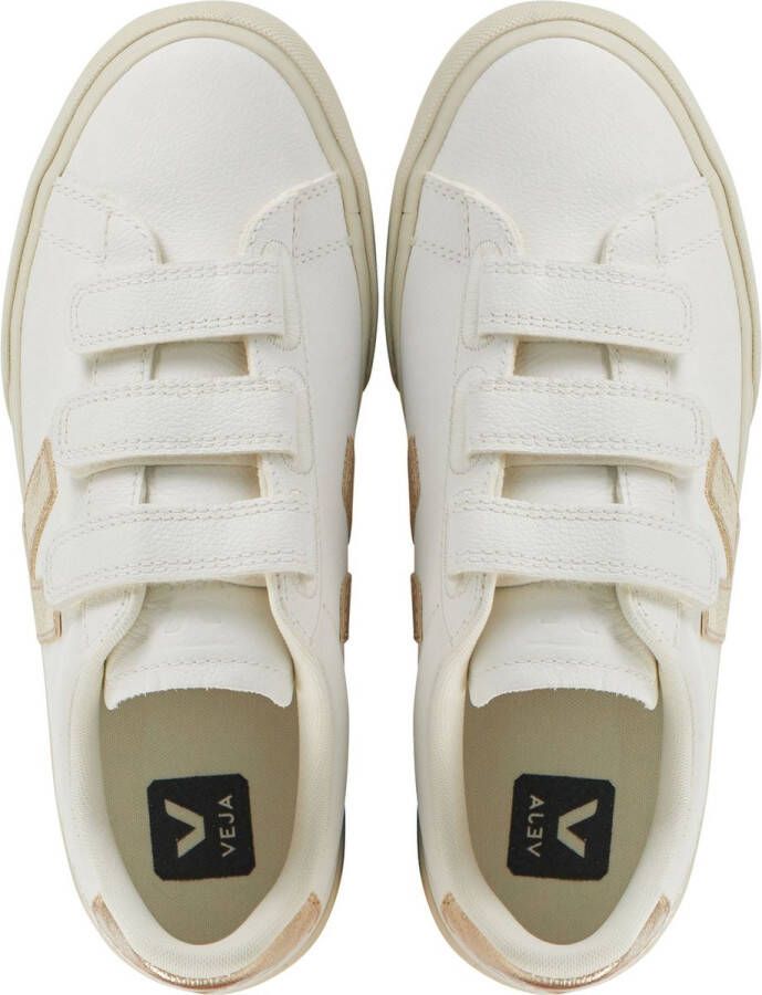 Veja Sneakers Dames Lage sneakers Damesschoenen Leer Recife Goud