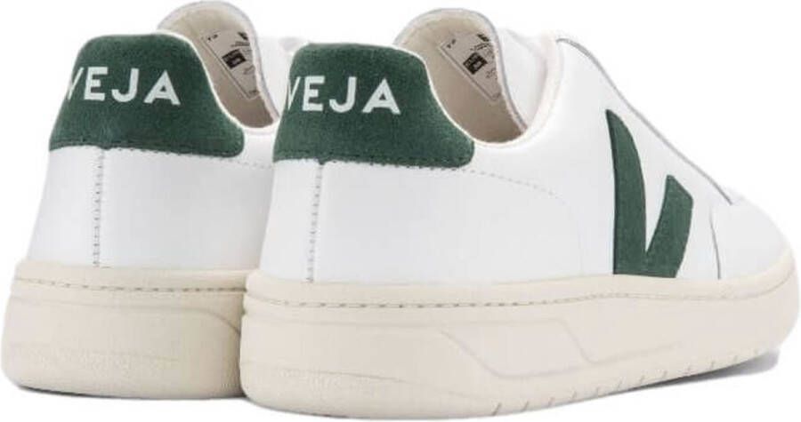 Veja V-12 Leather Heren Sneakers Schoenen Leer Wit XD0202336B