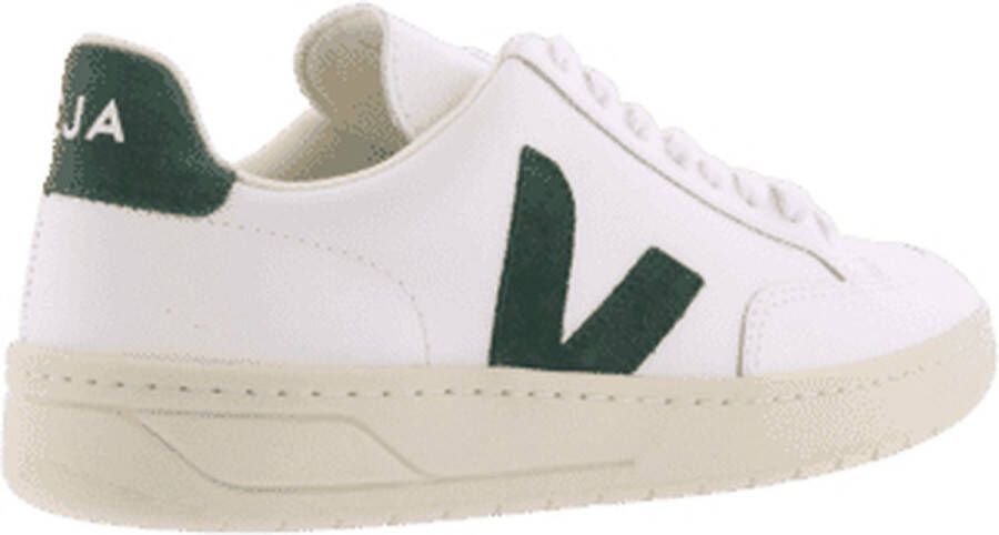 Veja V-12 Leather Unisex Wit