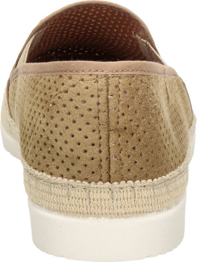 Verbenas Boris heren espadrille Beige