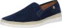 Verbenas Boris heren espadrille Blauw - Thumbnail 3