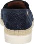 Verbenas Boris heren espadrille Blauw - Thumbnail 4