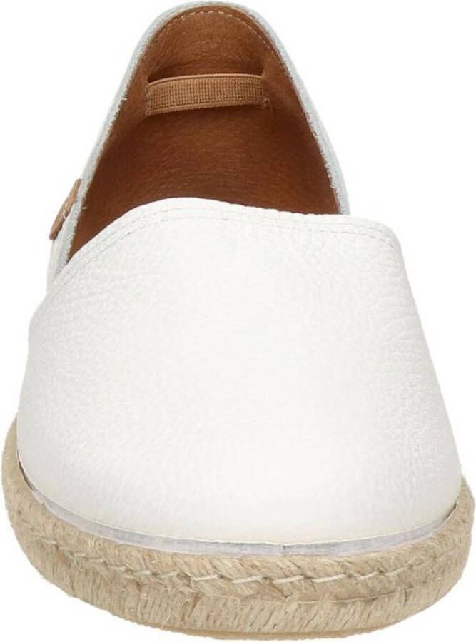 Verbenas Carmen dames espadrille Wit