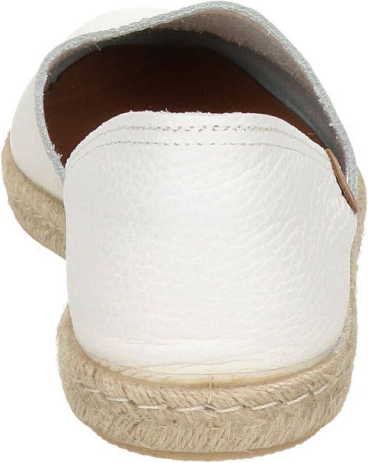 Verbenas Carmen dames espadrille Wit