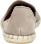 Verbenas Carmen dames espadrilles. Taupe - Thumbnail 3