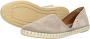 Verbenas Carmen dames espadrilles. Taupe - Thumbnail 8